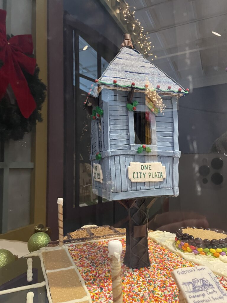 The Chenango County Historical Society's submission: the Railroad Watchman's Tower.