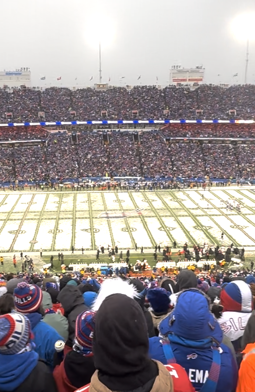 Highmark Stadium has been open since 1973 and can hold 71,000 Bills fans.