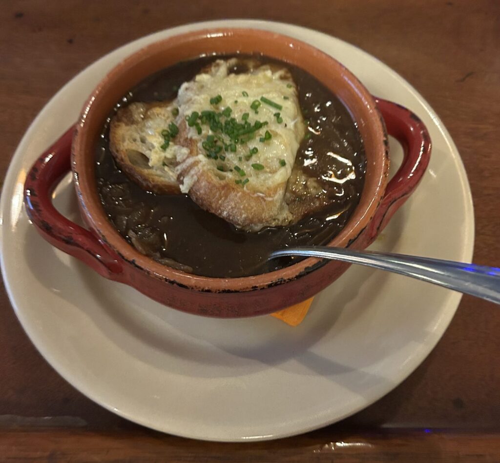 French onion soup