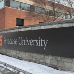 Syracuse University students prepare for the Arctic blast