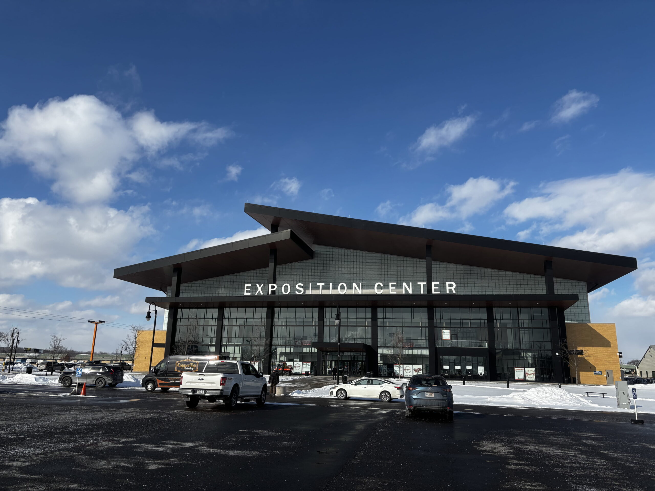 The Expo Center at the New York State Fairgrounds.