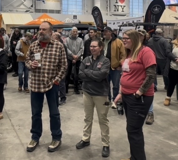 Family and Friends in attendance for the Dock Dogs event