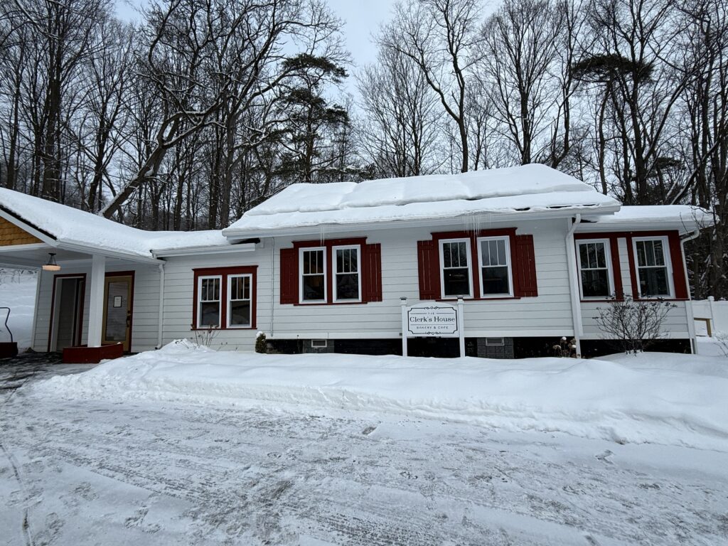 Outside view of a newly opened bakery