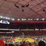 Dome court advantage: How playing on a football field changes the way fans influence Syracuse basketball games