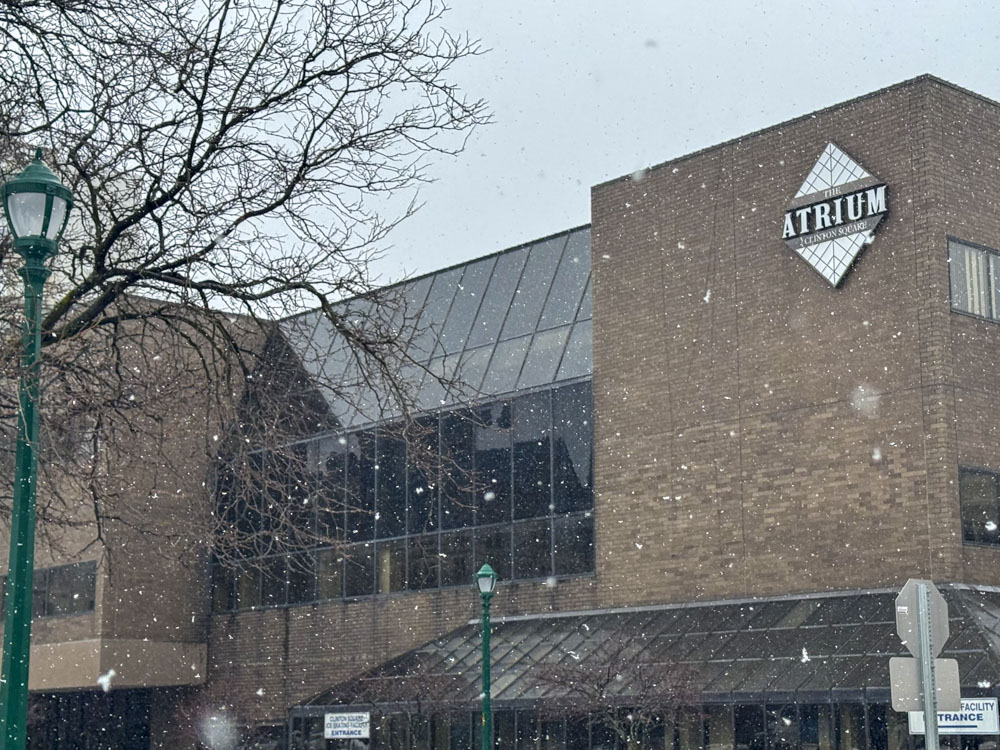 Atrium Building at 2 Clinton Square in Syracuse, N.Y.