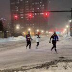 No snow days: Syracuse’s Lake Effect Run Club won’t stop