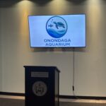 Local students will decide the name of the soon-coming Syracuse aquarium
