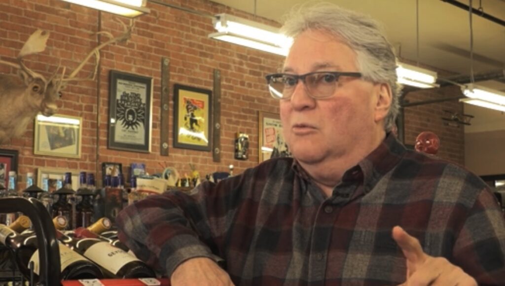 Gary Decker at Vinomania in Syracuse