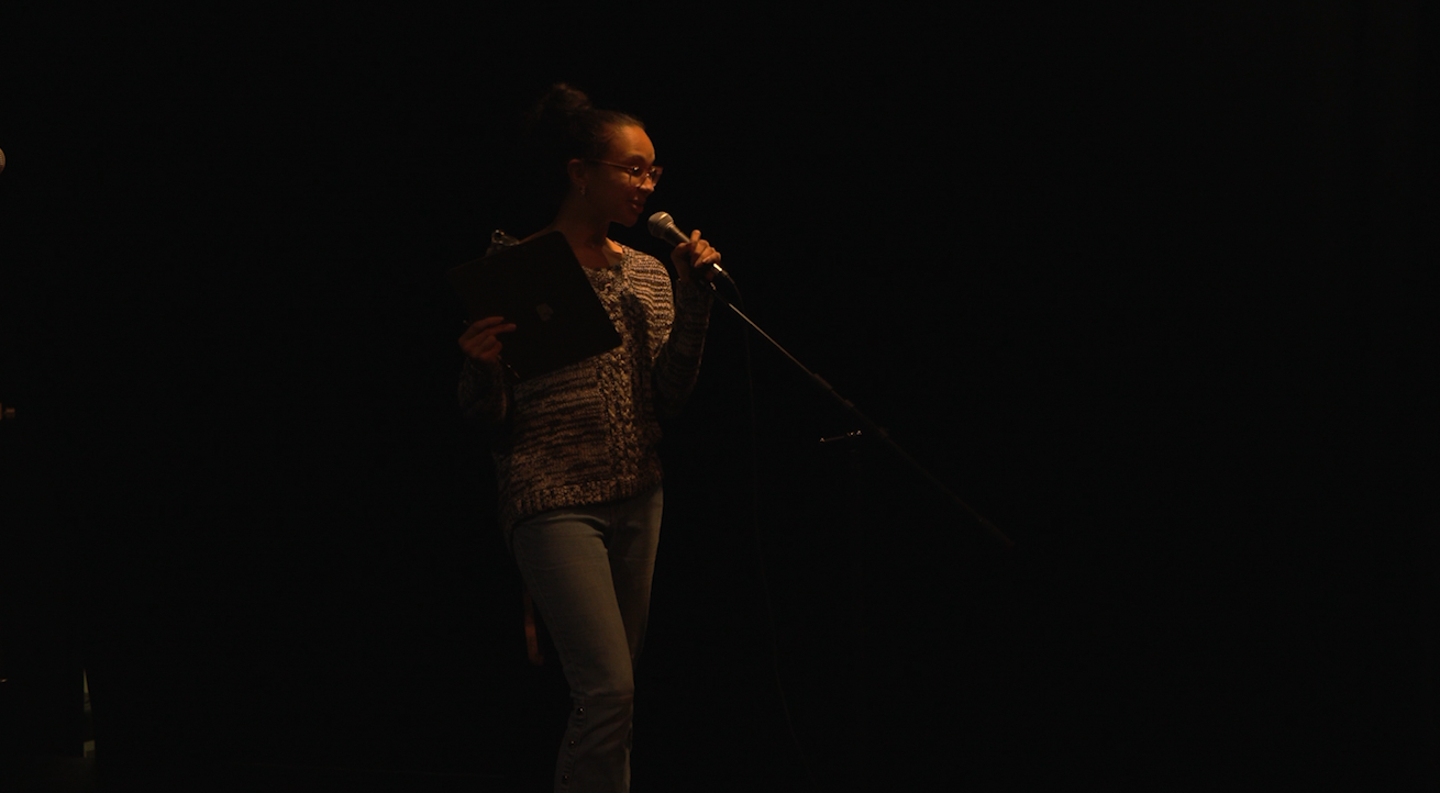 Behind the Mic of the Voices of Black History