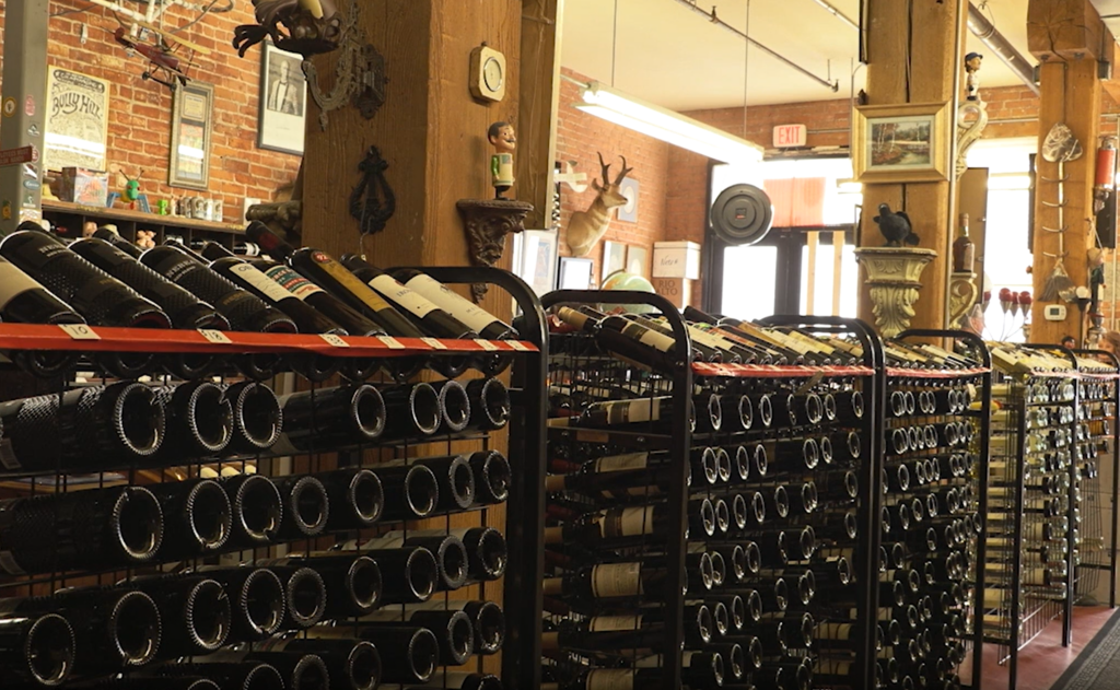 Inside Vinomania in Syracuse, N.Y.