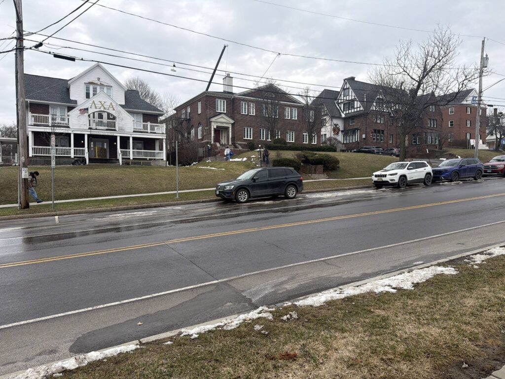 Syracuse University Frat Row