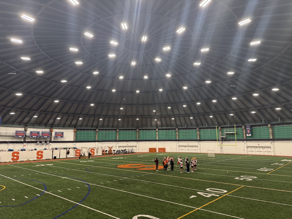 Inside the Lally Sports Complex