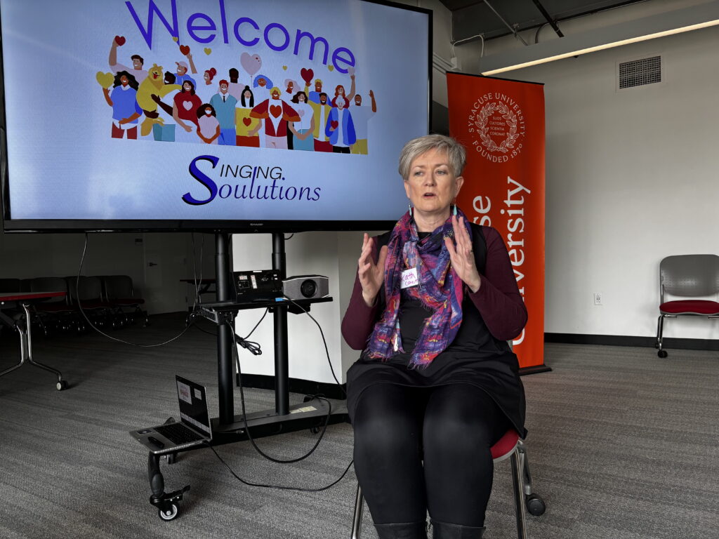 Singing Solutions Founder Kathy Fathers