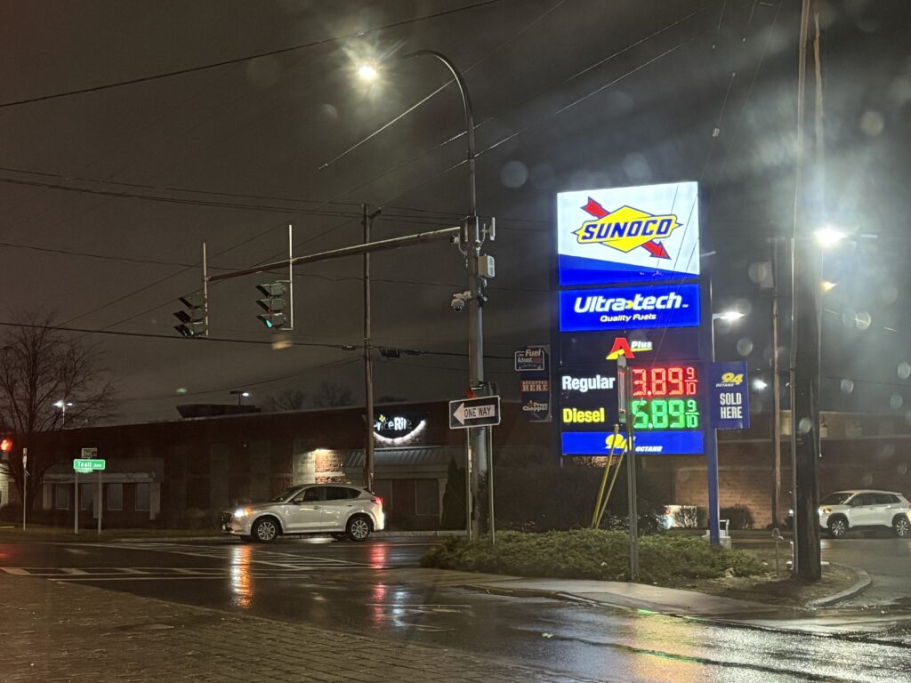 Gas prices in Central New York are approaching, and sometimes even exceeding four dollars. 