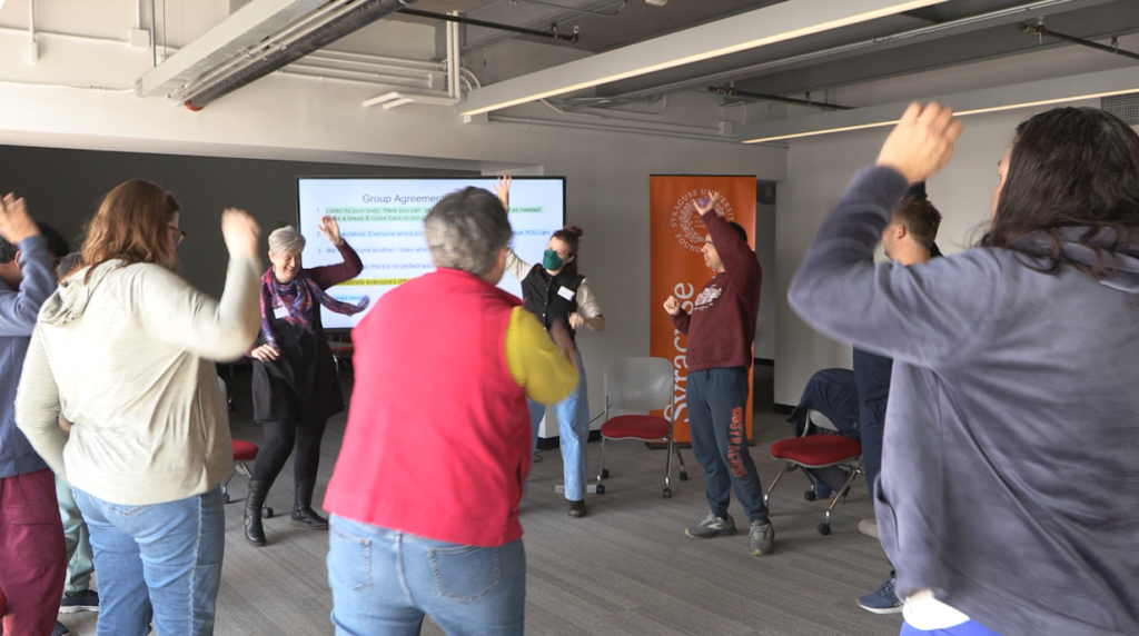 Neurodiverse Minds actively singing a song