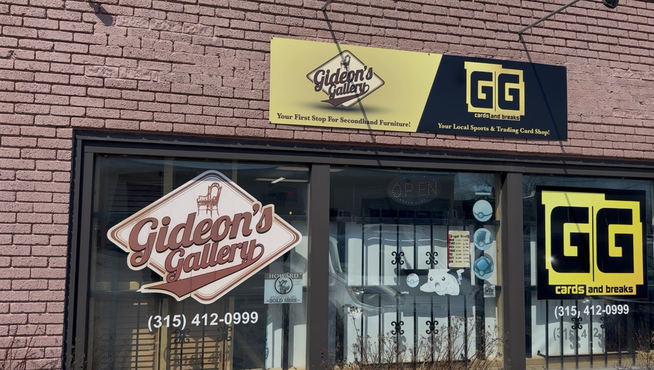 Cards, couches and community: the story behind Gideon’s Gallery - NCC News