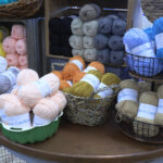 Yarn sales are surging as young people turn to knitting and crochet