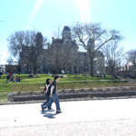 As Weather Whipsaws, Syracuse Students Feel the Shift
