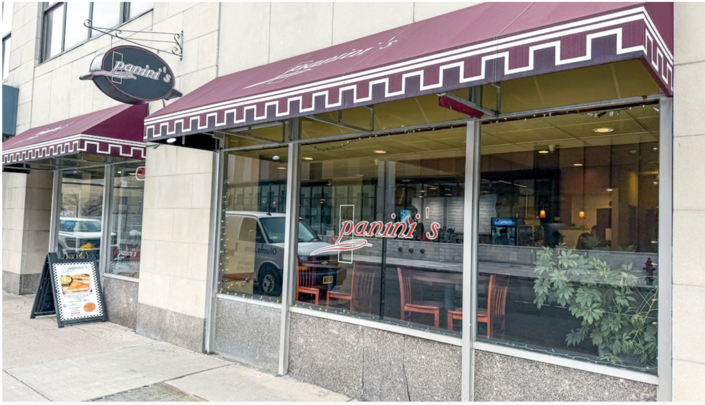 Panini's on 222 Harrison Street