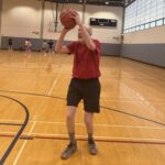 Local composer writes his second act on the basketball court