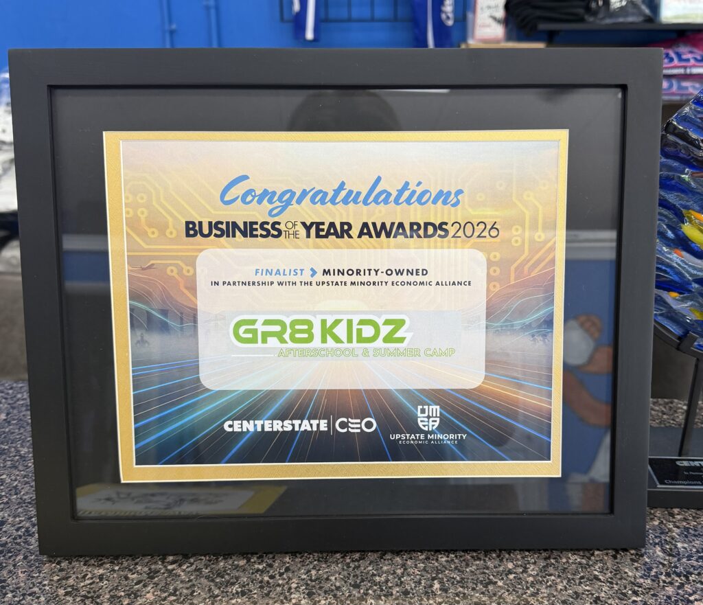 Framed Award