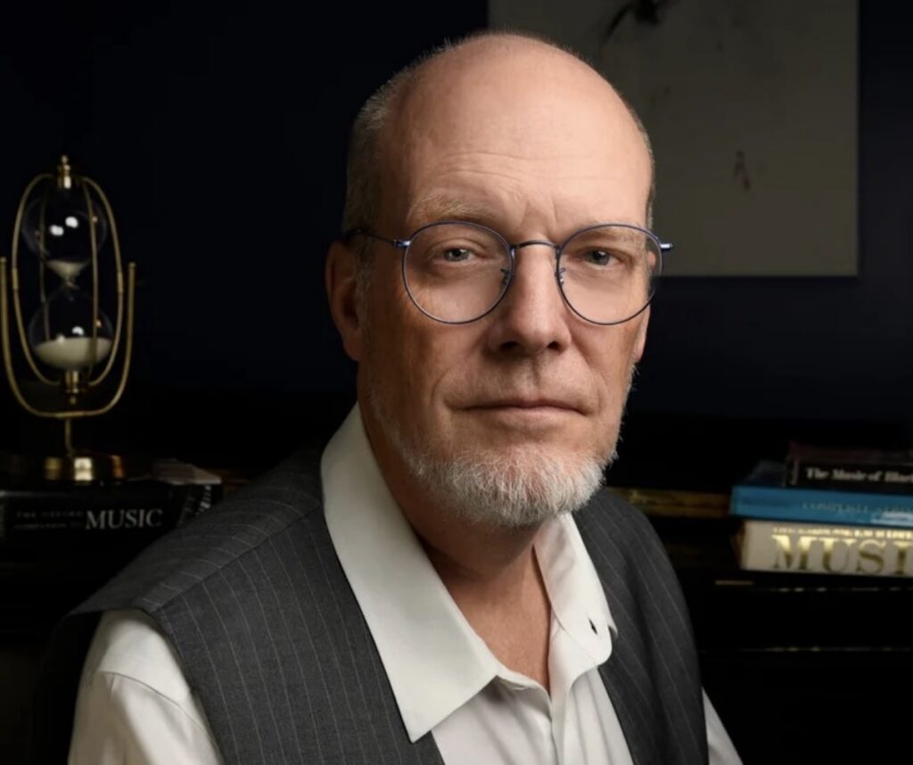 Head shot of a man