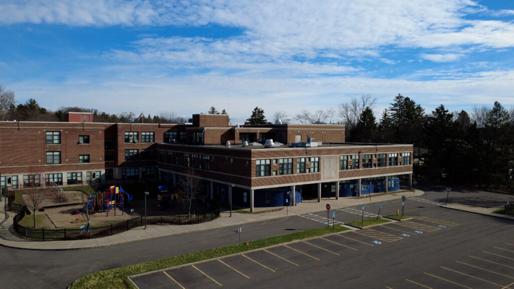 Roberts PreK-8 School, where former Syracuse City School District comissioner of education Twiggy Billue allegedly entered without permission on September 17th, 2025.