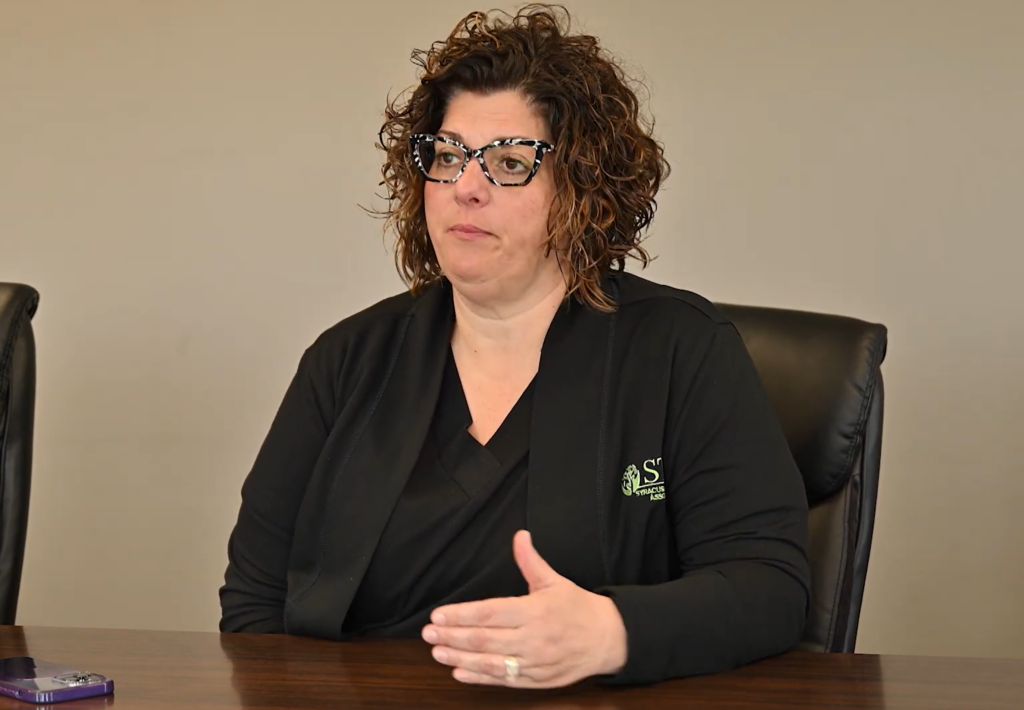 Nicole Capsello in an interview April 2026. 