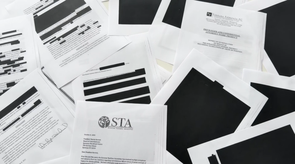 Redacted documents from the investigation into Twiggy Billue.
