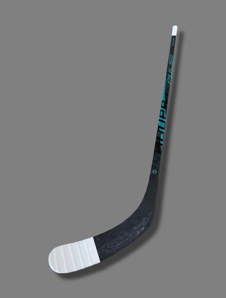 A repaired stick by Fixin' Twigs that was fixed in three days or less when it was brought in. 