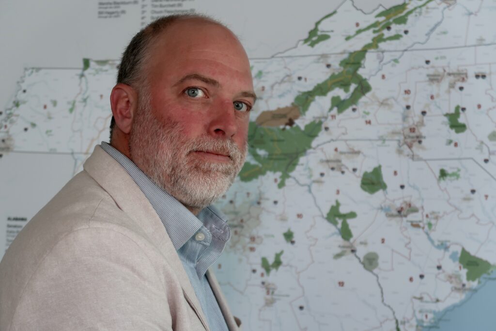 Ben Grillot is a senior attorney at the Southern Environmental Law Center. (Ben Bascuk)