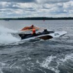 Vintage raceboats reclaim Onondaga Lake