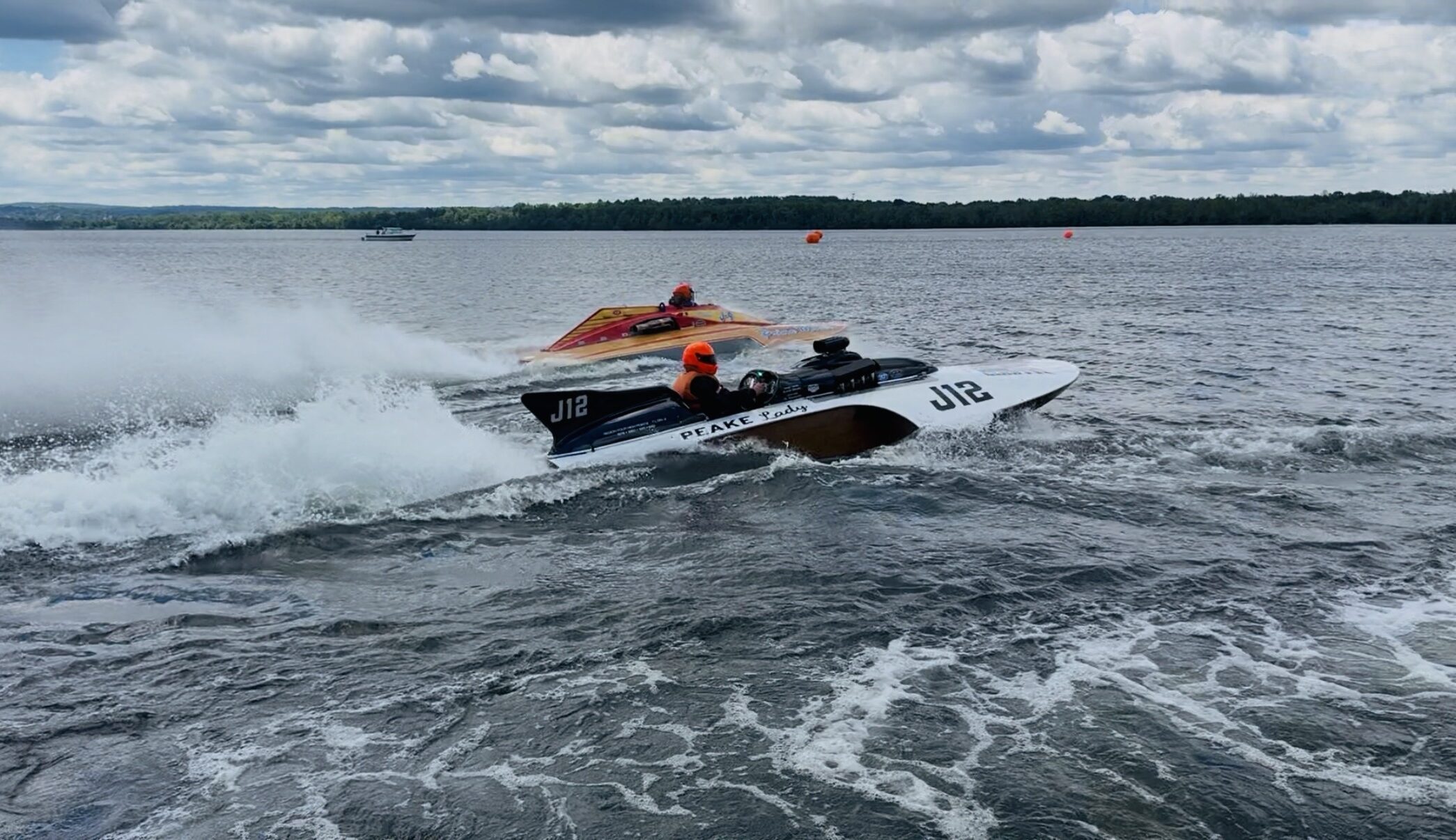 Vintage raceboats reclaim Onondaga Lake - NCC News