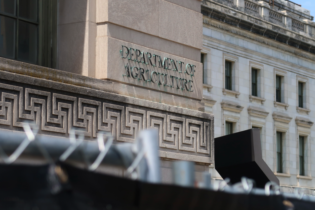 U.S. Department of Agriculture, which manages the Increase Land Access program. (Ben Bascuk)