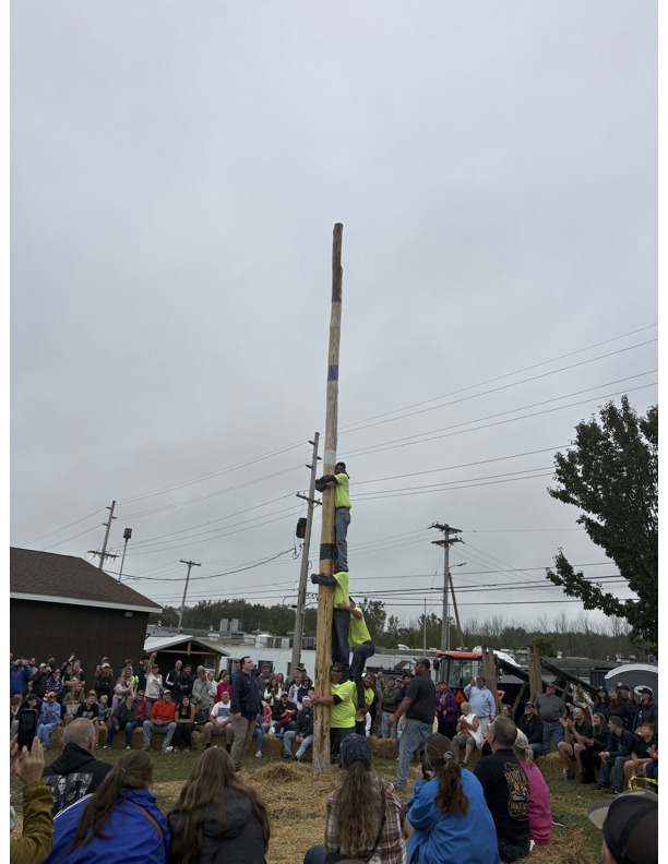 Apple Roofing during winning climb