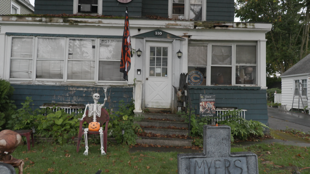 Hellhammer Design and Cosplay is not your typical business. Instead, everything is made from the top floor of this house.