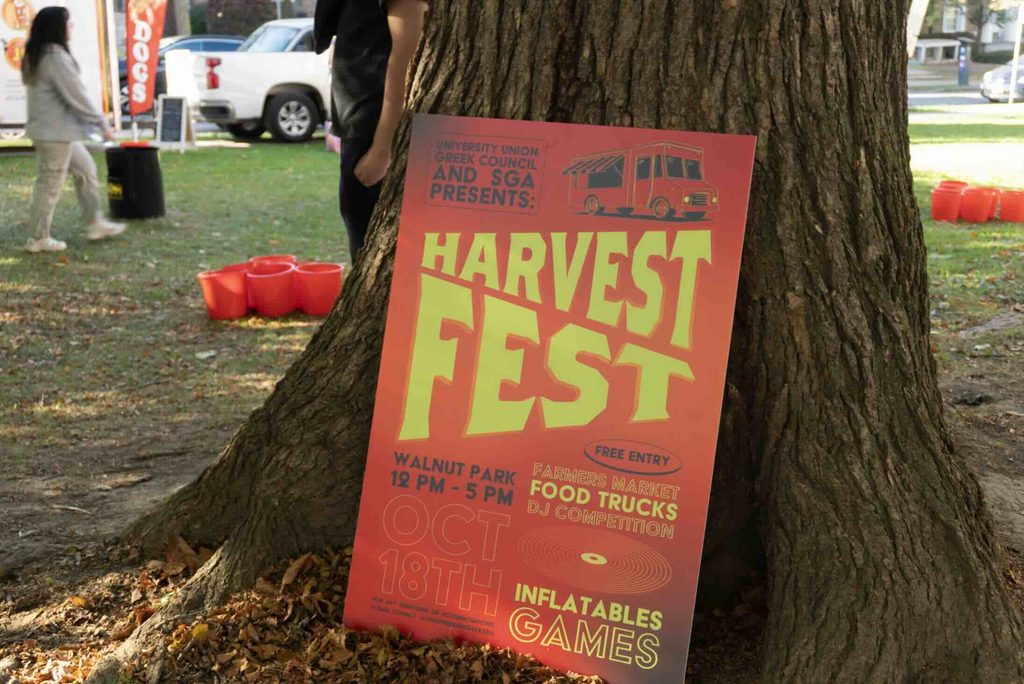 Harvest Fest Sign