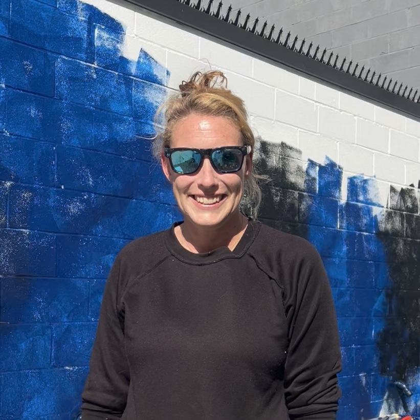 Ally Walker, a Syracuse artist.